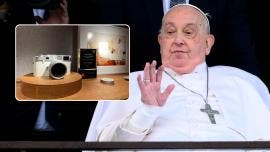 Cámara papa Francisco 