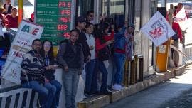 Yenny Pérez, secretaria general de la Sección 22, aseguró que las movilizaciones de hoy serán pacíficas