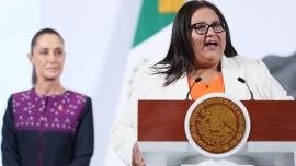 La secretaria de las Mujeres, Citlalli Hernández