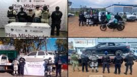 Detenciones Plan Michoacán 