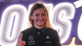 Doriane Pin gana F1 Academy 