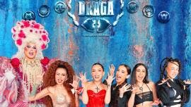 ¡Las Alucines invaden La Más Draga 7! Lupita Villalobos y Quesito como juezas invitadas 