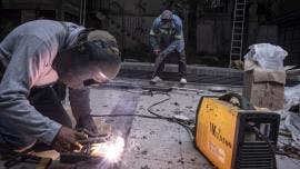 Del total de empleos formales contabilizados en la capital del país, 85.66% corresponden a trabajadores permanentes y 14.33% a trabajadores eventuales.