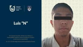 Posteriormente, Luis “N” fue trasladado al Reclusorio Preventivo Varonil Oriente, donde quedó a disposición de la autoridad judicial, la cual determinará su situación jurídica.