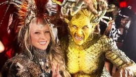 De México a Nueva York: Fey impacta en la legendaria fiesta de Halloween de Heidi Klum