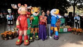 FIFA altar día de muertos 