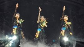 Concierto Babymetal en México