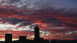 De acuerdo con el aviso meteorológico, se prevén temperaturas entre 4 y 6 grados Celsius entre la medianoche y las 8:00 horas