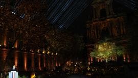 Homenaje a victimas del 13N