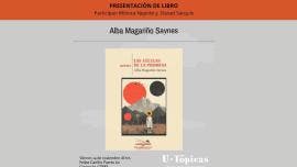 U-tópicas recibe a Alba Magariño Saynes para hablar de Las células de la promesa: Un acto de reconstrucción poética