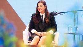 Maite Perroni responde en redes 