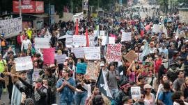 . Se espera una manifestación mayor el próximo 15 de noviembre.