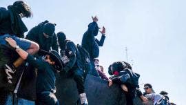 Autoridades capitalinas informaron este sábado que alrededor de 17 mil personas participaron en la marcha de la autodenominada Generación Z