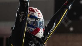 El neerlandés Max Verstappen (Red Bull) dominó de principio a fin y se llevó la victoria en el Gran Premio de Las Vegas, firmando su sexto triunfo de la temporada