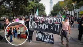 El cierre ocurre por las movilizaciones previstas sobre Paseo de la Reforma, avenida Juárez y calles aledañas, por lo que también se anticipan afectaciones en los servicios de trolebús y Metrobús,