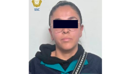 Momentos después, la madre de la menor arribó al lugar y fue detenida por los policías. Fue presentada ante el Ministerio Público, donde se definirá su situación jurídica.