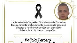  El elemento de la Secretaría de Seguridad Ciudadana (SSC) había sido reportado en estado crítico luego de enfrentar a un grupo de ladrones que irrumpió en el establecimiento.