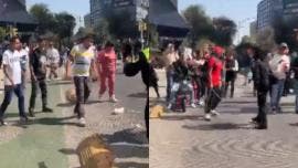 El incidente no estaría relacionado directamente con la marcha de la Generación Z, misma que comenzó esta mañana alrededor de las 11:00 horas.