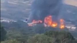 Se descarrila tren en Hidalgo