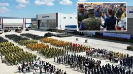 Sheinbaum reconoce a Fuerzas Armadas y servidores públicos 