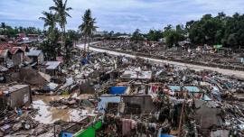 Filipinas, tifón Kalmaegi 