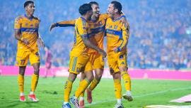 Tigres de la UANL logró una remontada categórica al vencer 5-0 a los Xolos de Tijuana en el Estadio Universitario