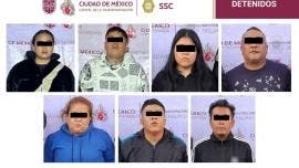 Las diligencias se realizaron en domicilios identificados como centros de operación o bodegas relacionadas con actividades de narcomenudeo.