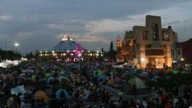 El corte corresponde a la mañana de este jueves, una vez concluido el flujo más intenso del evento principa