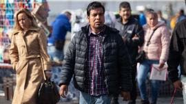 Ante estas condiciones, las autoridades recomendaron a la población usar al menos tres capas de ropa, preferentemente de algodón o lana.