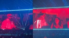 De la zona económica a la fiesta más exclusiva: Ana de la Reguera y Diego Boneta bailan con Bad Bunny en CDMX