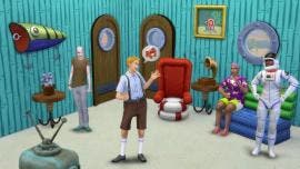 Bob Esponja The Sims 4
