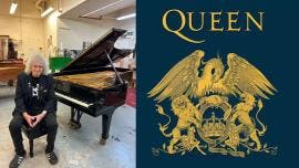 Brian May comparte rola inédita