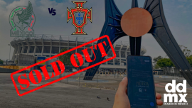 Boletos Agotados México vs Portugal 