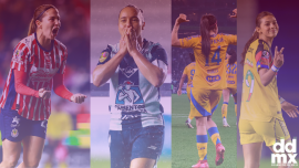 Las mejores jugadoras de la Liga MX Femenil 2025 