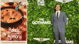 Sergio Muñoz es galardonado en los Gotham Awards