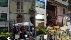 El inmueble ya había mostrado señales de riesgo desde antes. La noche del 2 de junio, parte del edificio, ubicado en la esquina de Mérida y Durango, se desplomó sin dejar personas lesionadas.