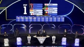 Con el sorteo finalizado, las selecciones esperan ahora el calendario oficial de la FIFA