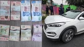 Los hechos se registraron tras una alerta por robo a transeúnte en la calle Río Santiago y la Carretera a Santiago, en el Pueblo de Santiago Tepalcatlapan, alcaldía Xochimilco, donde los oficiales se entrevistaron con la víctima.