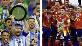 España vs Argentina: Finalissima 2026 Fecha y hora 