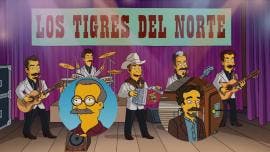LOS SIMPSON TIGRES DEL NORTE HUMBERTO VELEZ IÑARRITU