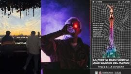 Djs que tocarán en Paseo de la Reforma