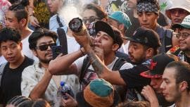 Marcha Liberación Marihuana 