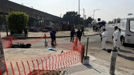 Al sitio acudieron elementos de la Secretaría de Seguridad Ciudadana (SSC), quienes acordonaron la zona y realizaron las labores correspondientes para permitir el trabajo de los servicios periciales.