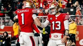 Los 49ers vencen a Chicago Bears y van por el líderato en la Nacional 