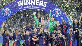 PSG mejor equipo del 2025, AIPS 