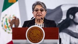 Raquel Buenrostro, secretaria de Anticorrupción y Buen Gobierno