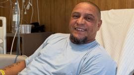 Roberto Carlos se encuentra estable, desmiente ataque cardiaco 