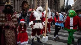 romería santa claus