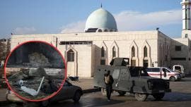 Explosión de una bomba en la mezquita alauí Imam Ali bin Abi Talib de la ciudad siria de Homs