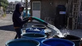 Suministro botes agua